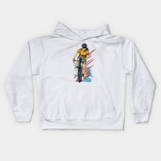 Cycling Kids Hoodie